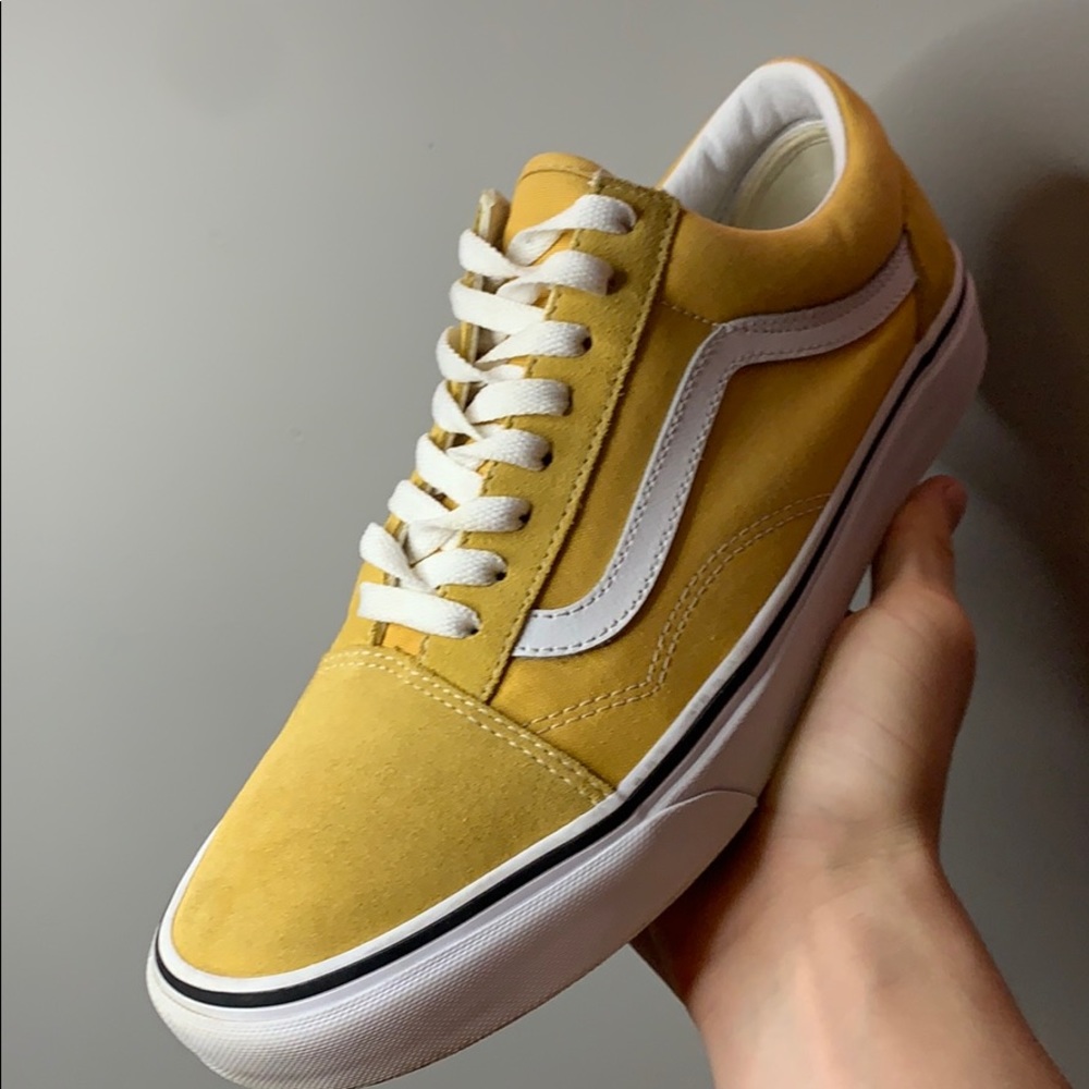 Vans Yellow Old Skools